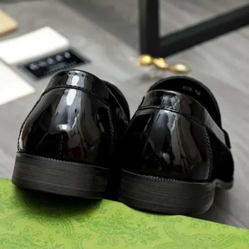 Replica Gucci Oxfords Shoes For Men #1391540 $92.00 USD for Wholesale
