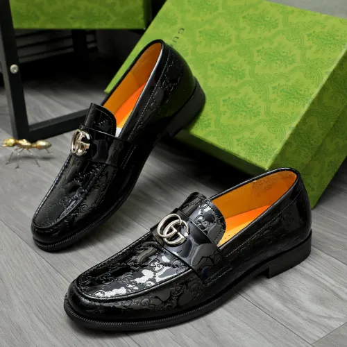Cheap Gucci Oxfords Shoes For Men #1391557, $$92.00 USD On Gucci Oxfords Shoes