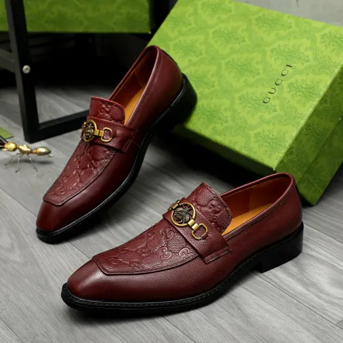 Cheap Gucci Oxfords Shoes For Men #1391559, $$88.00 USD On Gucci Oxfords Shoes