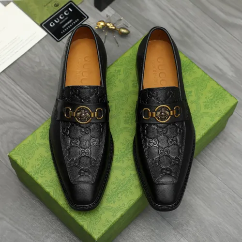 Replica Gucci Oxfords Shoes For Men #1391564 $88.00 USD for Wholesale