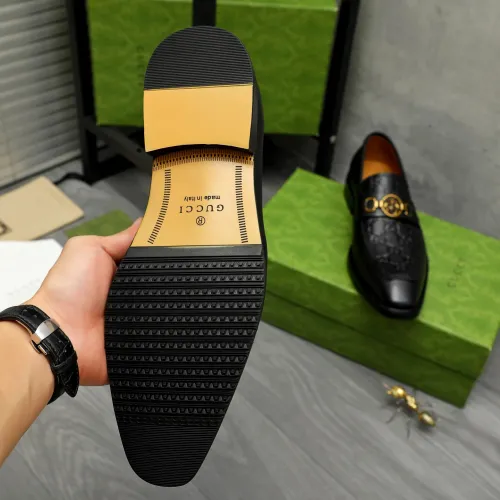Replica Gucci Oxfords Shoes For Men #1391564 $88.00 USD for Wholesale