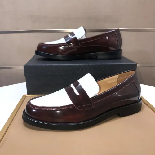 Cheap Prada Leather Shoes For Men #1391577, $$92.00 USD On Prada Leather Shoes