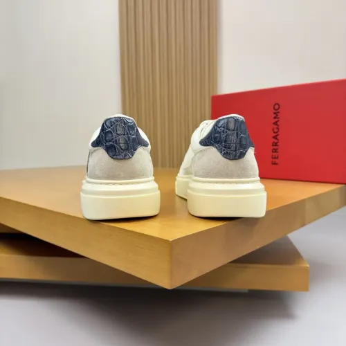 Replica Salvatore Ferragamo Casual Shoes For Men #1391579 $80.00 USD for Wholesale