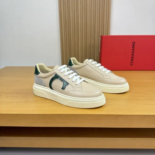 Cheap Salvatore Ferragamo Casual Shoes For Men #1391580, $$80.00 USD On Salvatore Ferragamo Casual Shoes