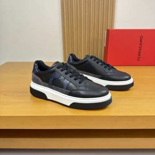 Cheap Salvatore Ferragamo Casual Shoes For Men #1391581, $$80.00 USD On Salvatore Ferragamo Casual Shoes