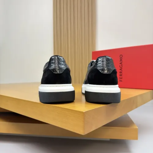 Replica Salvatore Ferragamo Casual Shoes For Men #1391582 $80.00 USD for Wholesale