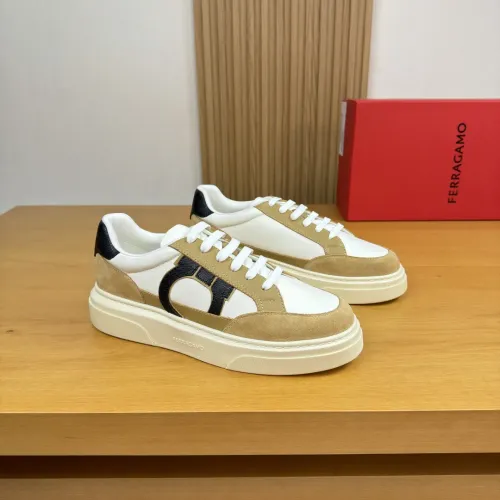 Cheap Salvatore Ferragamo Casual Shoes For Men #1391583, $$80.00 USD On Salvatore Ferragamo Casual Shoes