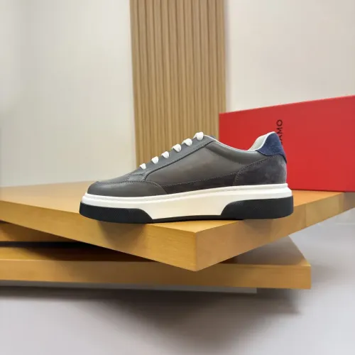 Replica Salvatore Ferragamo Casual Shoes For Men #1391584 $80.00 USD for Wholesale