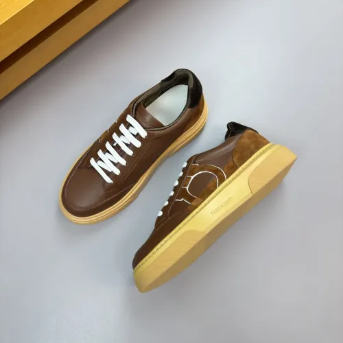Replica Salvatore Ferragamo Casual Shoes For Men #1391585 $80.00 USD for Wholesale