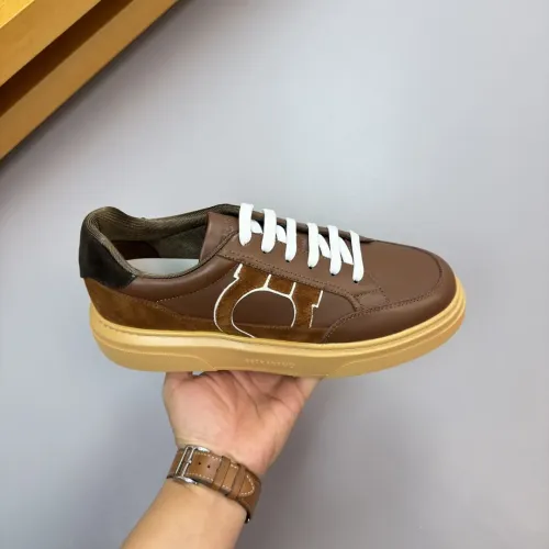 Replica Salvatore Ferragamo Casual Shoes For Men #1391585 $80.00 USD for Wholesale