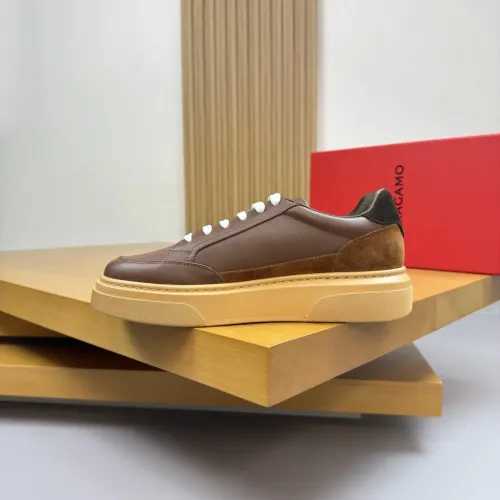 Replica Salvatore Ferragamo Casual Shoes For Men #1391585 $80.00 USD for Wholesale