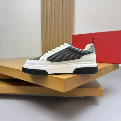 Replica Salvatore Ferragamo Casual Shoes For Men #1391590 $76.00 USD for Wholesale