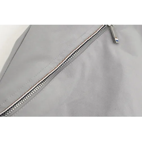 Replica Thom Browne Jackets Long Sleeved For Unisex #1391592 $112.00 USD for Wholesale