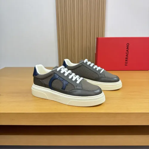 Cheap Salvatore Ferragamo Casual Shoes For Men #1391593, $$76.00 USD On Salvatore Ferragamo Casual Shoes