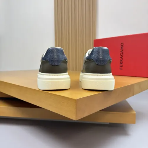 Replica Salvatore Ferragamo Casual Shoes For Men #1391593 $76.00 USD for Wholesale