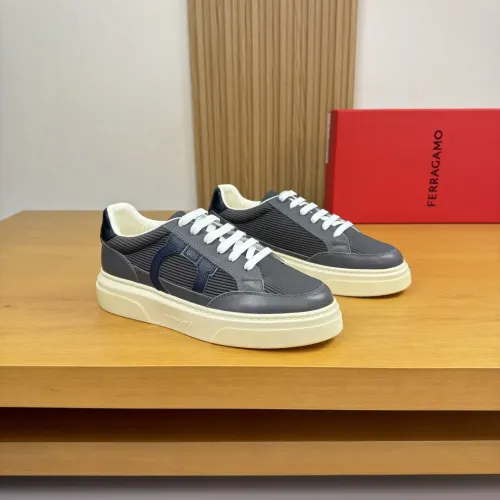 Cheap Salvatore Ferragamo Casual Shoes For Men #1391594, $$76.00 USD On Salvatore Ferragamo Casual Shoes