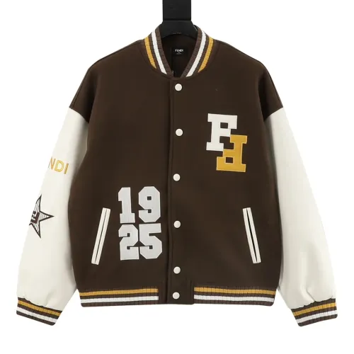 Cheap Fendi Jackets Long Sleeved For Unisex #1391597, $$112.00 USD On Fendi Jackets