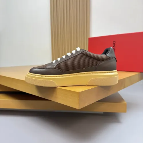 Replica Salvatore Ferragamo Casual Shoes For Men #1391598 $76.00 USD for Wholesale