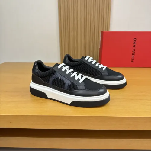 Cheap Salvatore Ferragamo Casual Shoes For Men #1391600, $$76.00 USD On Salvatore Ferragamo Casual Shoes