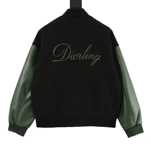 Replica Christian Dior Jackets Long Sleeved For Unisex #1391601 $112.00 USD for Wholesale