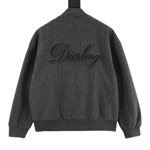 Replica Christian Dior Jackets Long Sleeved For Unisex #1391602 $112.00 USD for Wholesale