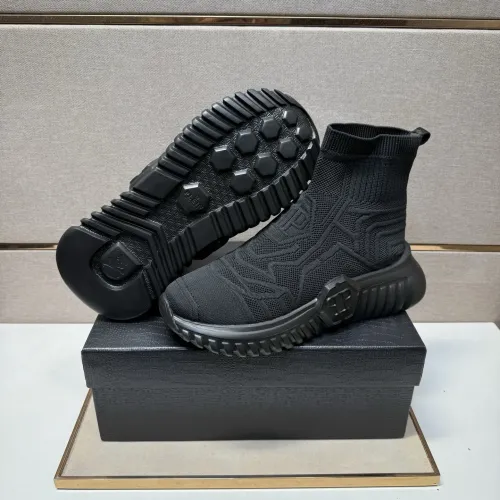 Replica Philipp Plein PP Boots For Men #1391609 $102.00 USD for Wholesale