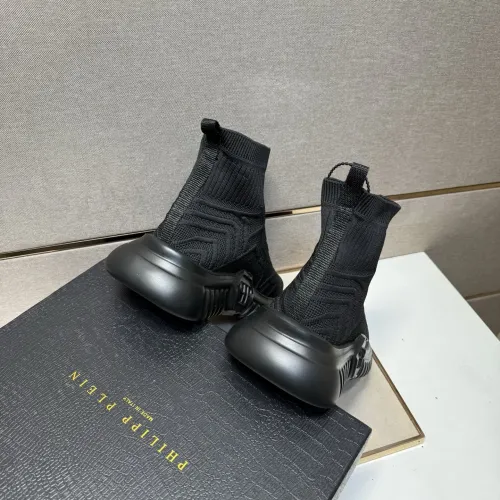 Replica Philipp Plein PP Boots For Men #1391609 $102.00 USD for Wholesale