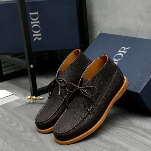 Replica Christian Dior Boots For Men #1391631 $108.00 USD for Wholesale