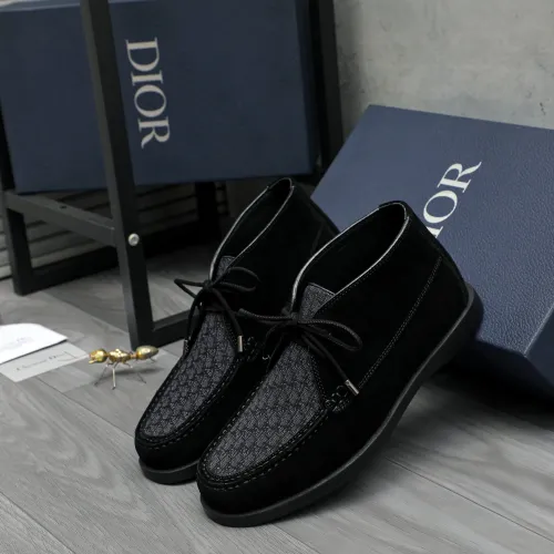 Replica Christian Dior Boots For Men #1391637 $108.00 USD for Wholesale