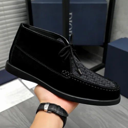 Replica Christian Dior Boots For Men #1391637 $108.00 USD for Wholesale
