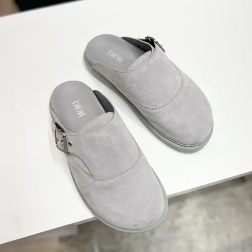 Replica Christian Dior Slippers For Men #1391638 $72.00 USD for Wholesale