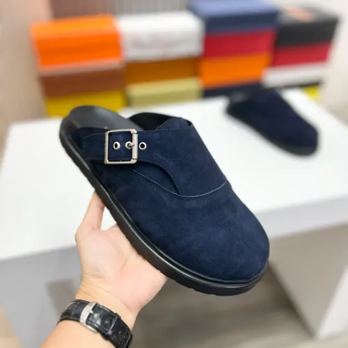 Replica Christian Dior Slippers For Men #1391639 $72.00 USD for Wholesale
