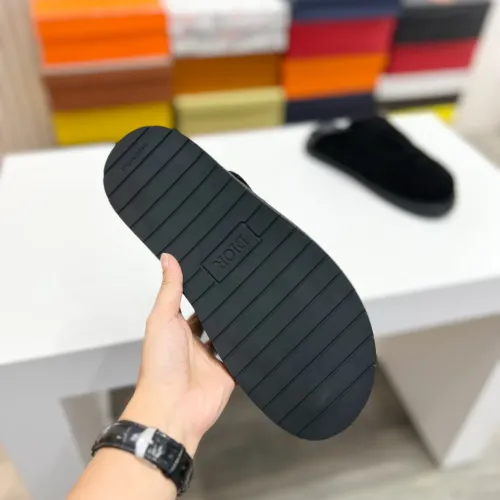Replica Christian Dior Slippers For Men #1391640 $72.00 USD for Wholesale