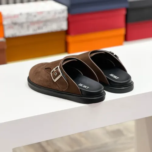 Replica Christian Dior Slippers For Men #1391641 $72.00 USD for Wholesale