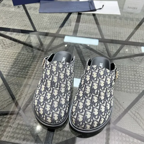 Replica Christian Dior Slippers For Men #1391642 $68.00 USD for Wholesale