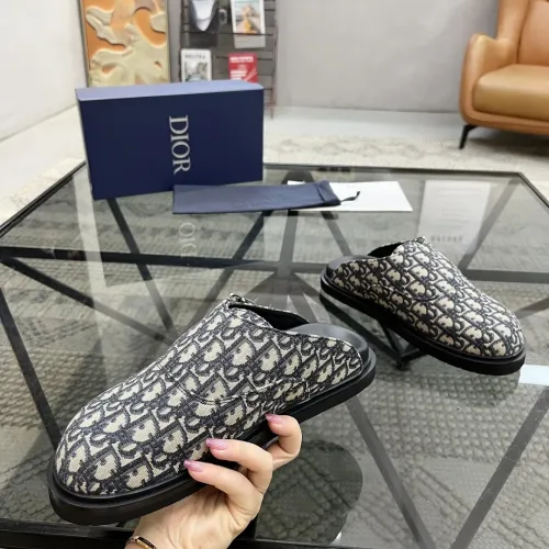 Replica Christian Dior Slippers For Men #1391642 $68.00 USD for Wholesale