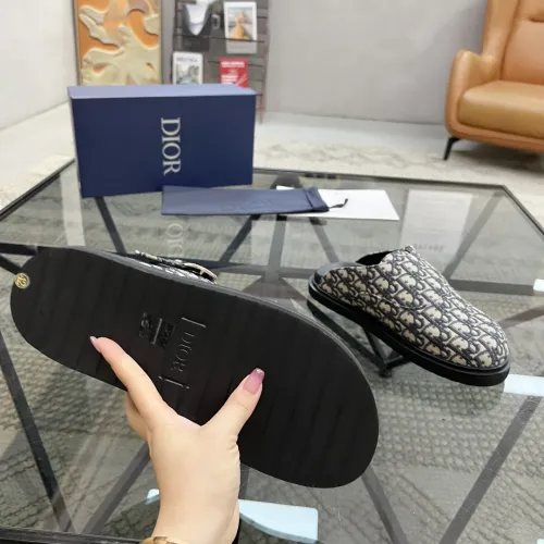 Replica Christian Dior Slippers For Men #1391642 $68.00 USD for Wholesale