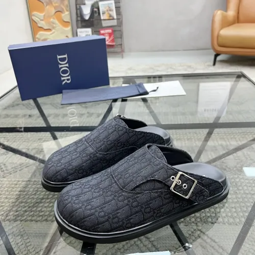 Cheap Christian Dior Slippers For Men #1391643, $$68.00 USD On Christian Dior Slippers