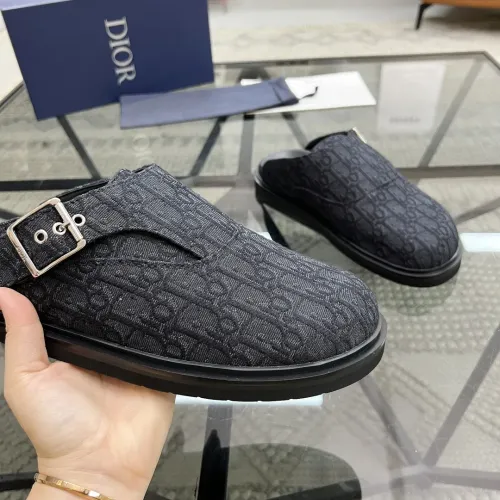Replica Christian Dior Slippers For Men #1391643 $68.00 USD for Wholesale