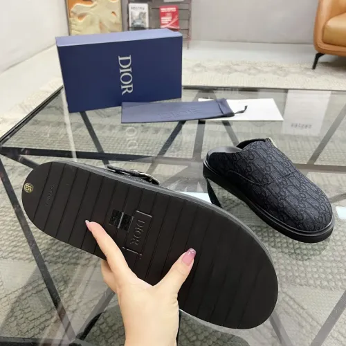 Replica Christian Dior Slippers For Men #1391643 $68.00 USD for Wholesale
