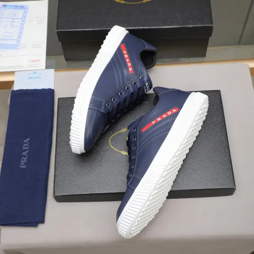 Replica Prada Casual Shoes For Men #1391652 $80.00 USD for Wholesale