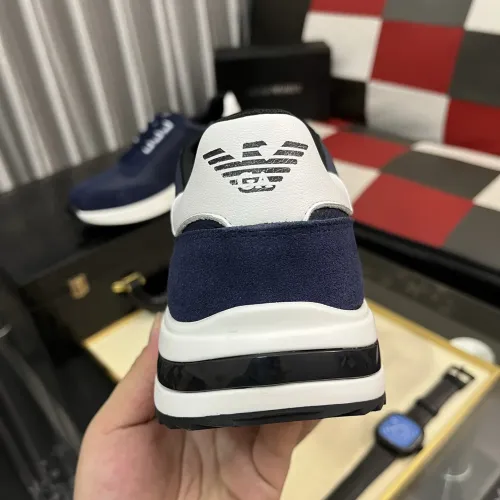 Replica Armani Casual Shoes For Men #1391656 $82.00 USD for Wholesale