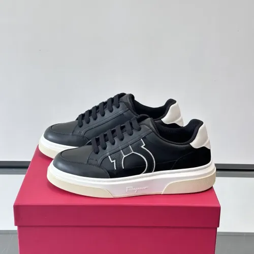 Cheap Salvatore Ferragamo Casual Shoes For Men #1391658, $$80.00 USD On Salvatore Ferragamo Casual Shoes