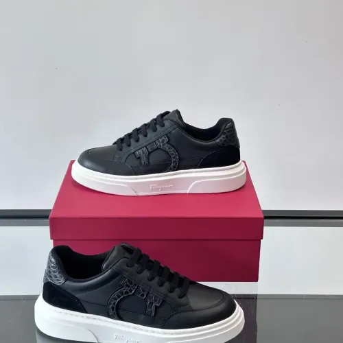 Replica Salvatore Ferragamo Casual Shoes For Men #1391659 $80.00 USD for Wholesale