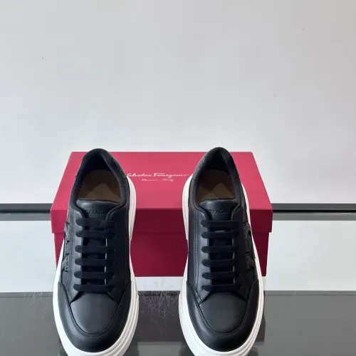 Replica Salvatore Ferragamo Casual Shoes For Men #1391659 $80.00 USD for Wholesale