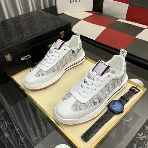 Replica Christian Dior Casual Shoes For Men #1391660 $82.00 USD for Wholesale