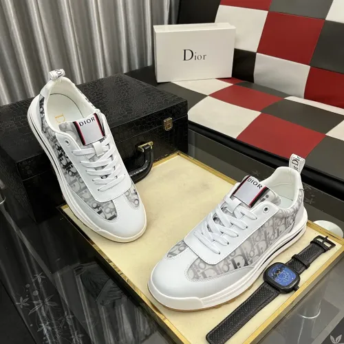 Replica Christian Dior Casual Shoes For Men #1391660 $82.00 USD for Wholesale