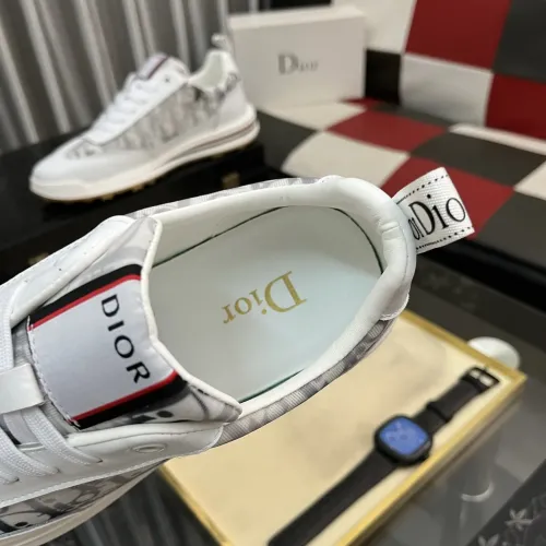 Replica Christian Dior Casual Shoes For Men #1391660 $82.00 USD for Wholesale