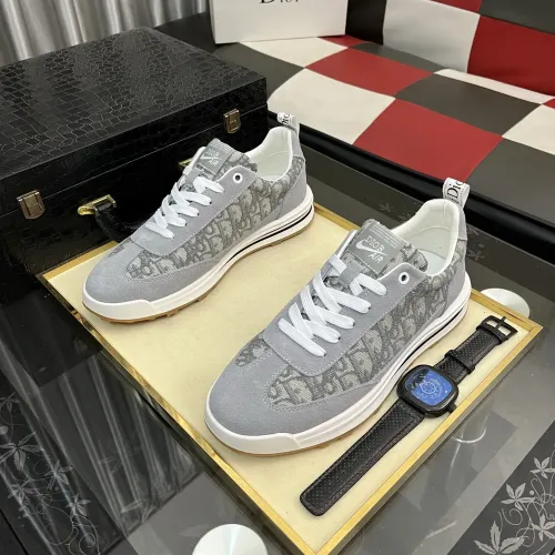 Replica Christian Dior Casual Shoes For Men #1391662 $82.00 USD for Wholesale