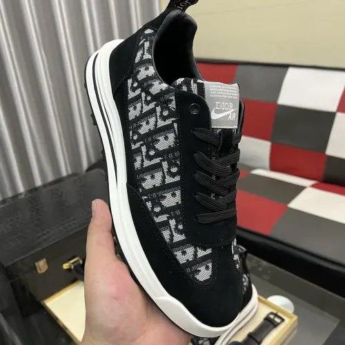 Replica Christian Dior Casual Shoes For Men #1391663 $82.00 USD for Wholesale